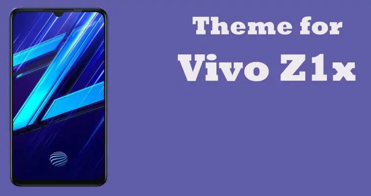 Vivo Z1x Theme android App screenshot 0